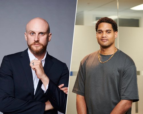 Roy Hennig and Nik McLeod