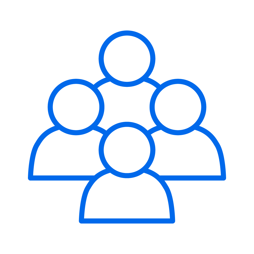 Icon representing diversity and inclusion