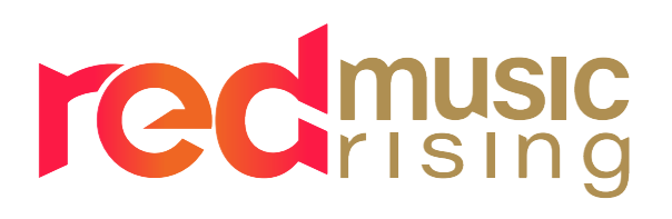 Red Music Rising logo